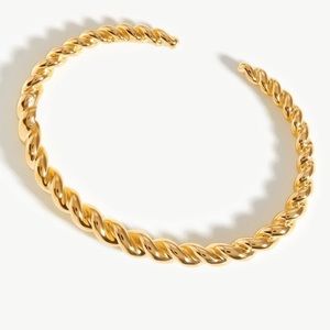 Missoma - Tidal cuff bracelet